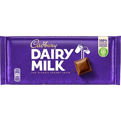 Afbeelding van Cadbury Dairy Milk 110 Gram