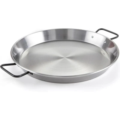 Afbeelding van Inno Cuisinno Profi paellapan 34 cm Zilver