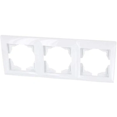 Afbeelding van Frame 3 voudig, serie G1 zuiver wit