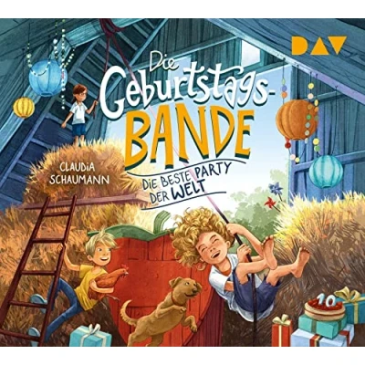 Afbeelding van Die Geburtstagsbande Teil 2: beste Party der Welt: Ungekürzte Lesung mit Cathlen Gawlich (3 CDs)