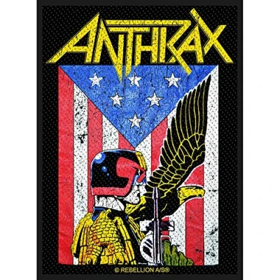 Afbeelding van Anthrax Judge Dredd Patch Multicolours