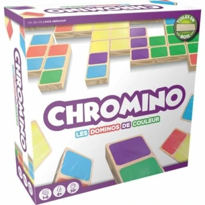 Afbeelding van ChrominoAsmodee Dominospel in kleur