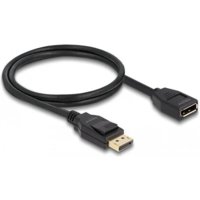 Afbeelding van Delock DisplayPort 1.2 Verlängerungskabel 4K 60 Hz 1 m