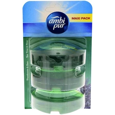 Afbeelding van 6x Ambi Pur Toiletblok Navulling Tea Tree&amp;Dennen 3 stuk