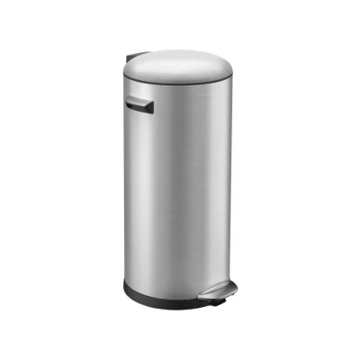 Afbeelding van Pedaalemmer EKO Belle Deluxe Mat Zilver RVS 30L