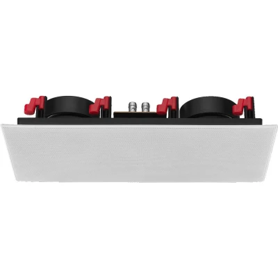 Afbeelding van Monacor SPE 252HQ 2 weg coaxiale inbouwluidspreker 100W 8 Ω Wit 1 stuk(s)