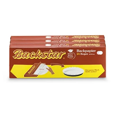 Afbeelding van Backstar Rond, 3 x 24 vellen à 32 cm