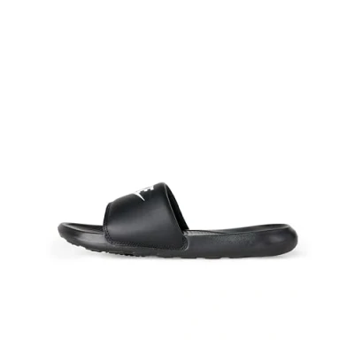 Afbeelding van NIKE Victori One Douche Slide CN9675 005, Heren, Zwart/Wit/Zwart, Zwart wit zwart, 40 EU
