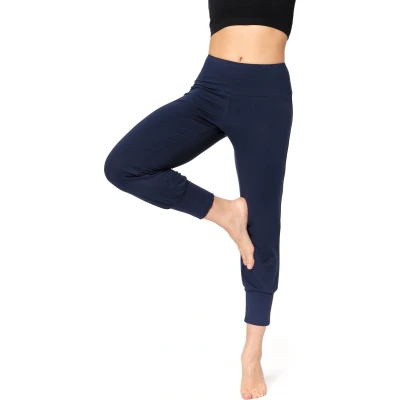 Afbeelding van Bellivalini Legging Navy, Dames, Maat: 3XL, Navy