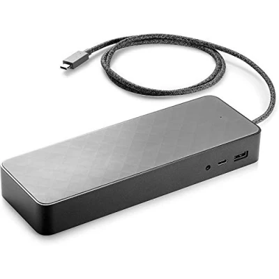 Afbeelding van HP 1MK33AA USB C universeel dockingstation (gereviseerd)