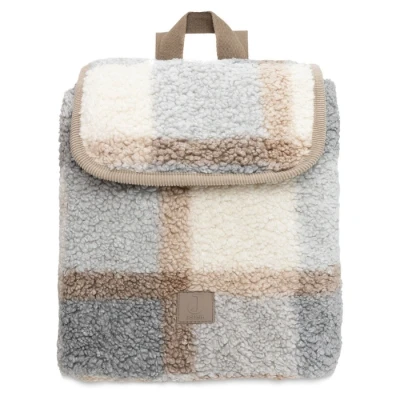 Afbeelding van Jollein Rugtas Boucle Check