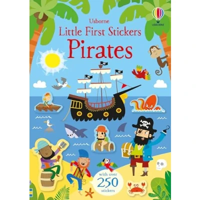 Afbeelding van Little First Stickers Pirate