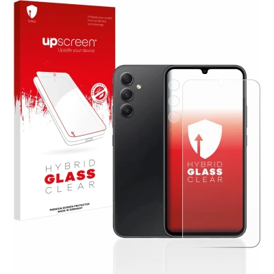 Afbeelding van upscreen Screenprotector voor Samsung Galaxy A34 5G (Voor+Camera) Folie Beschermfolie Beschermglas transparant