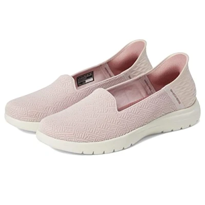 Afbeelding van Skechers ON THE GO FLEX Sneakers laag blush, Dames, Maat: 36.5, Blush Polyester