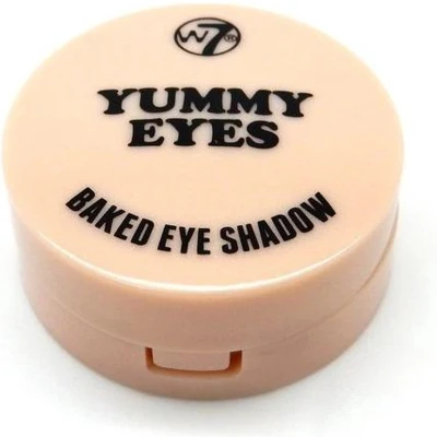 Afbeelding van W7 Yummy Eyes Baked Oogschaduw Café Latte