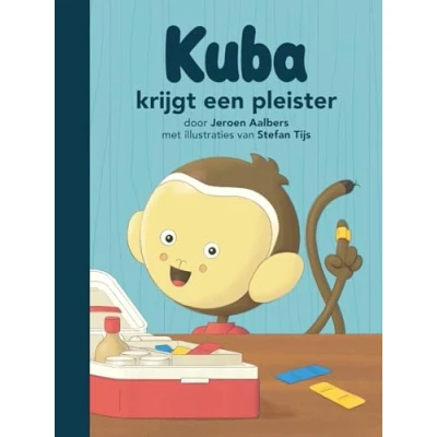 Afbeelding van Kuba krijgt een pleister (Hardback)