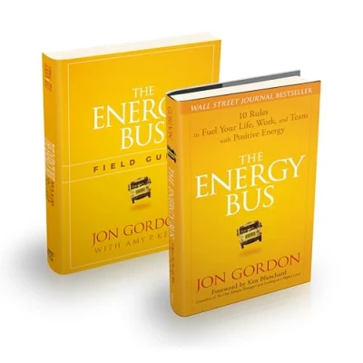 Afbeelding van Jon Gordon The Energy Bus: 10 Rules to Fuel Your Life, Work, and Team with Positive Bundle
