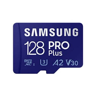 Afbeelding van Samsung PRO Plus flashgeheugen 128 GB MicroSDXC UHS I Klasse 10