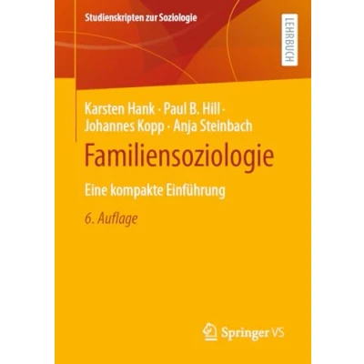 Afbeelding van Familiensoziologie: Eine kompakte Einführung