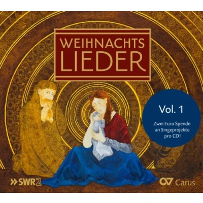 Afbeelding van Jonas Kaufmann, Angelika Kirchschlager Weihnachtslieder Volume 1 (CD)