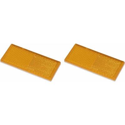 Afbeelding van Pro Plus Reflector Zelfklevend 82 x 36 mm Oranje 2 stuks