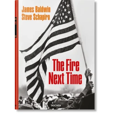 Afbeelding van James Baldwin. Steve Schapiro. The Fire Next Time