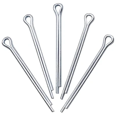 Afbeelding van SKIR&#039;CO (100 stuks) Verzinkte stalen splitpennen 2,5 x 32 mm, splitpennen, DIN 94, metalen