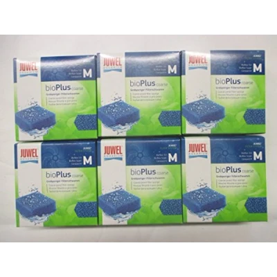 Afbeelding van Juwel Bioplus coarse (Grof) Compact (M) Filterspons 6 stuks