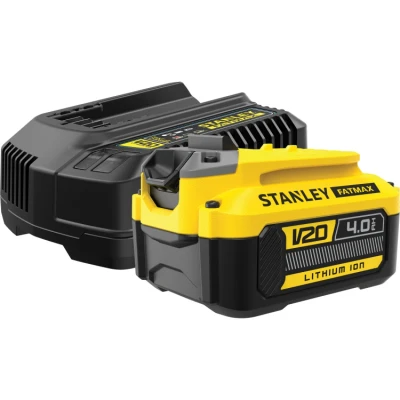 Afbeelding van Stanley SFMCB14M1 Starterkit 1x 4,0Ah Accu + Lader V20