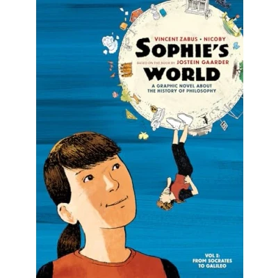 Afbeelding van Sophie&#039;s world: a graphic novel about the history of philosophy