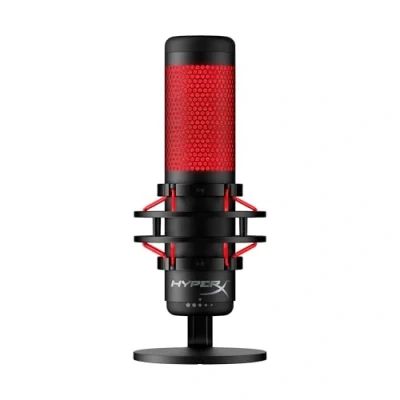 Afbeelding van HyperX HX MICQC BK QuadCast Volledig stand alone microfoon voor streamers, contentmakers en gamers Black