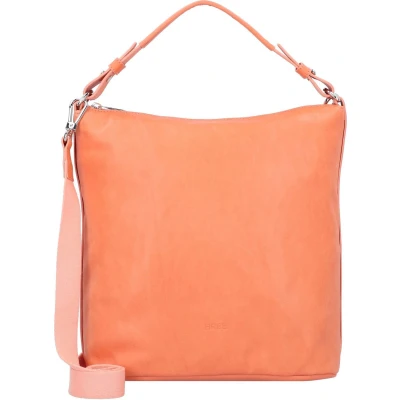 Afbeelding van BREE Schoudertas Stockholm 5 Hobo Bag Apricot Oranje