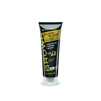Afbeelding van Tannymaxx Brown Super Black Very Dark Bronzing Lotion, per stuk verpakt (1 x 125 ml)
