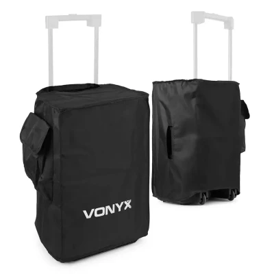Afbeelding van Vonyx SC12B speaker hoezen voor 12 inch speakers Set van 2