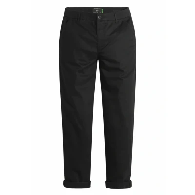 Afbeelding van Dockers Weekend Regular Slim Ankle Fit Chino Broek Zwart 28 / L Vrouw