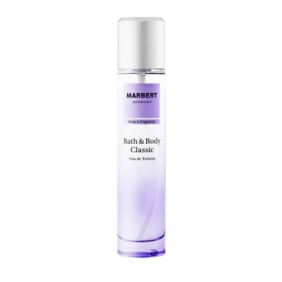 Afbeelding van Marbert Bath &amp; Body Classic Eau De Toilette