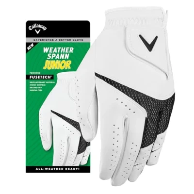 Afbeelding van Callaway Golf Weatherspann Junior Glove 2024 LH, M