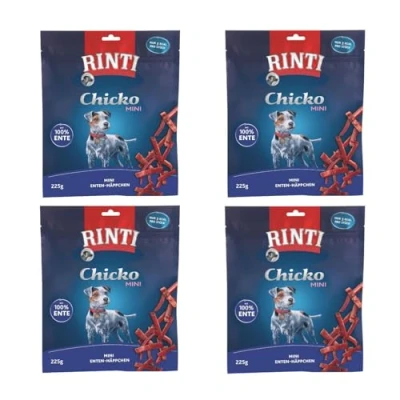 Afbeelding van Rinti Extra Chicko Mini Dubbelpak: 2 x Eend (225 g)
