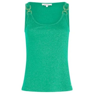 Afbeelding van Morgan Top, Dames, Maat: XS, Vert émeraude