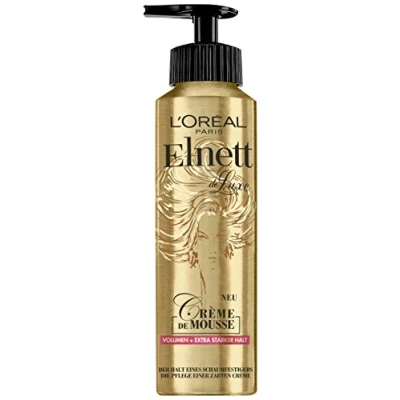 Afbeelding van L&#039;Oréal Paris Elnett Crème de Mousse volume (1 x 200 ml)