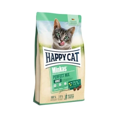 Afbeelding van Happy Cat 70414 Minkas Perfect Mix droogvoer voor katten, 1,5 kg inhoud