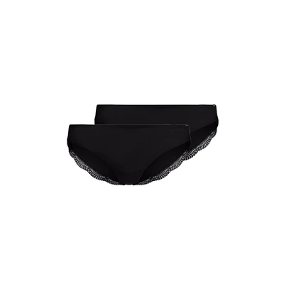 Afbeelding van Skiny 2 ER PACK RIO SLIP DP Stretch Slip, Dames, Maat: 40, Schwarz