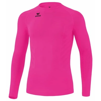 Afbeelding van Erima uniseks kind Athletic longsleeve functioneel ondergoed (2252403), pink glo, 3XS