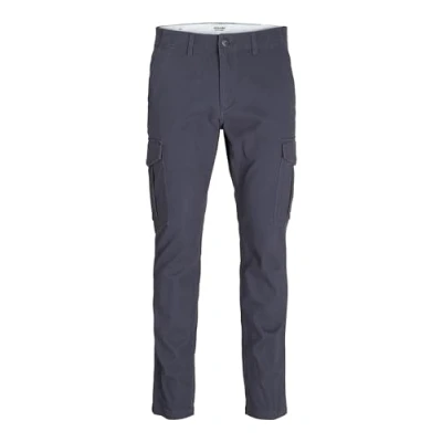 Afbeelding van Jack &amp; Jones JPSTMARCO JJJOE Cargo, India inkt, 27W x 30L