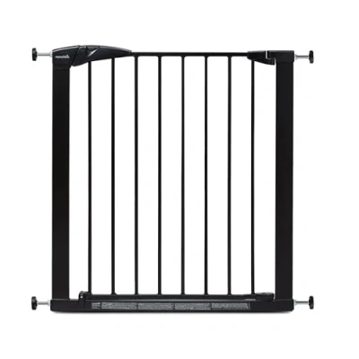 Afbeelding van Munchkin traphek, Maxi Secure Peuter &amp; Babyhek, drukpassend, baby of hondenhek, babyveiligheidshek voor trappen en deuropeningen, eenvoudig te installeren, zonder schroeven, kinderhek, 76 82
