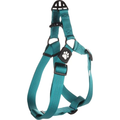 Afbeelding van Het beste SEO titelvoorstel zou zijn: &quot;Hondentuig Step &amp; Go Zorba turquoise Comfortabele pasvorm voor jouw hond&quot; (55 karakters) Blauw / XXL 85
