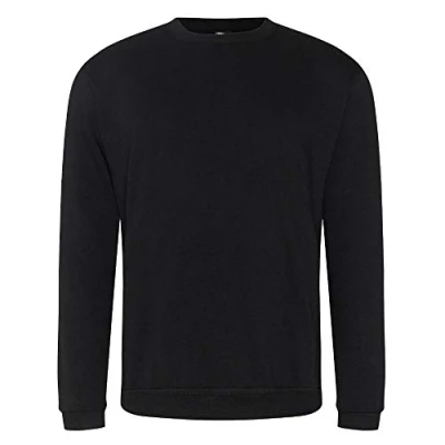 Afbeelding van Pro RTX uniseks werksweatshirt sweatshirt met lange mouwen voor dames en heren werkshirt dagelijks gebruik werk comfortabel stijlvol maat S 7XL,