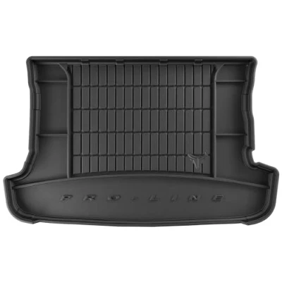 Afbeelding van MOTOS Rubberen kofferbakmatten voor Toyota Corolla Verso II 2004 2009 Verbeter uw reiscomfort met antislipmat Auto TM Vloermatten alle weersomstandigheden, bescherming tegen vuil