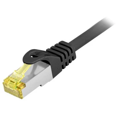 Afbeelding van Equip 605108 netwerkkabel Zwart 15 m Cat6a S/FTP (S STP)