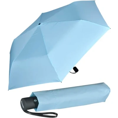 Afbeelding van doppler Paraplu Zero Magic Uni Ice Blue Lichtblauw
